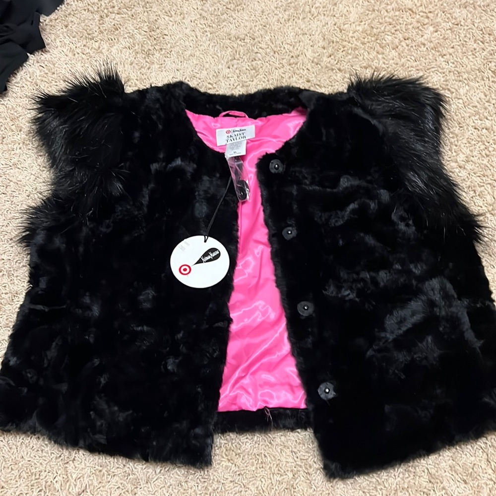 Neiman marcus skaist Taylor faux fur fest XL